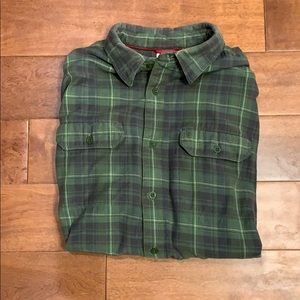 Vintage North Face Men’s Flannel